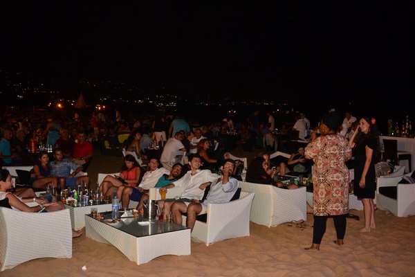 Soul Music with Gisele at Edde Sands